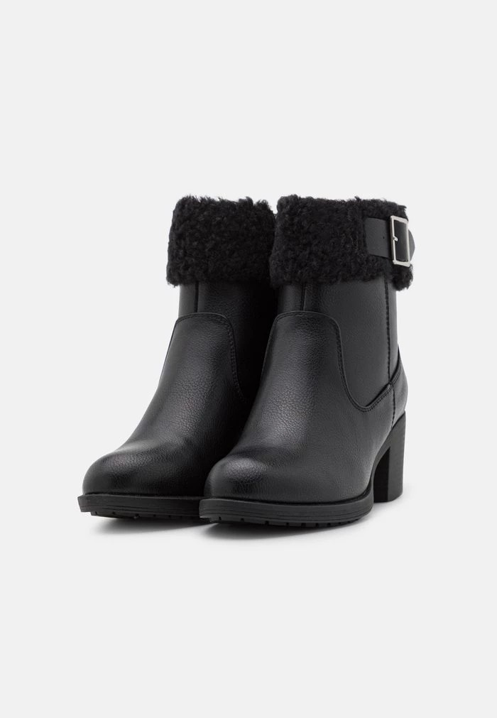 Bottines ANNA FIELD Anna Field Winter Booties Noir Femme | BNM-5622872